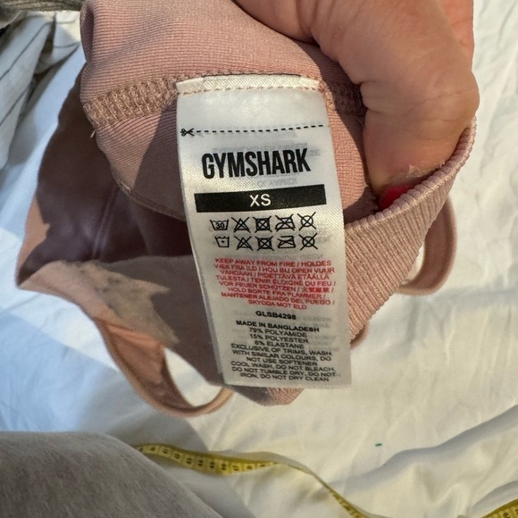 Gymshark Adapt Bra Pink Camo Size XS - Picture 5 of 7